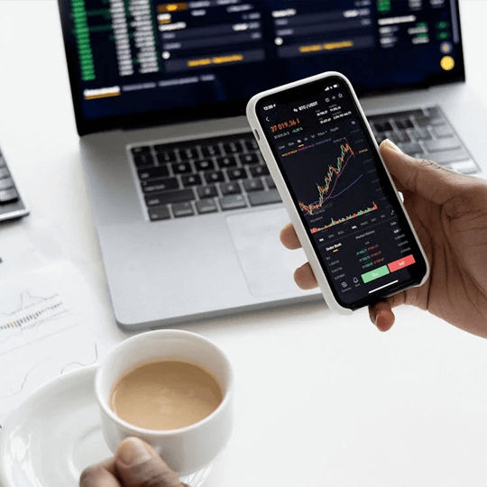 Riqueza Tradewise análisis del rendimiento ilustración