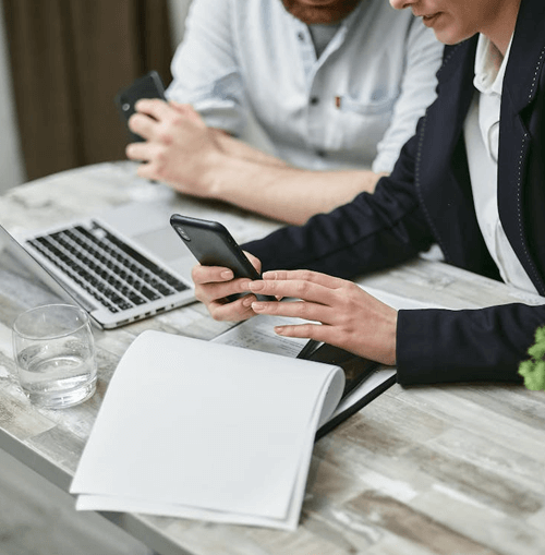 Riqueza Tradewise equipo de apoyo ilustración